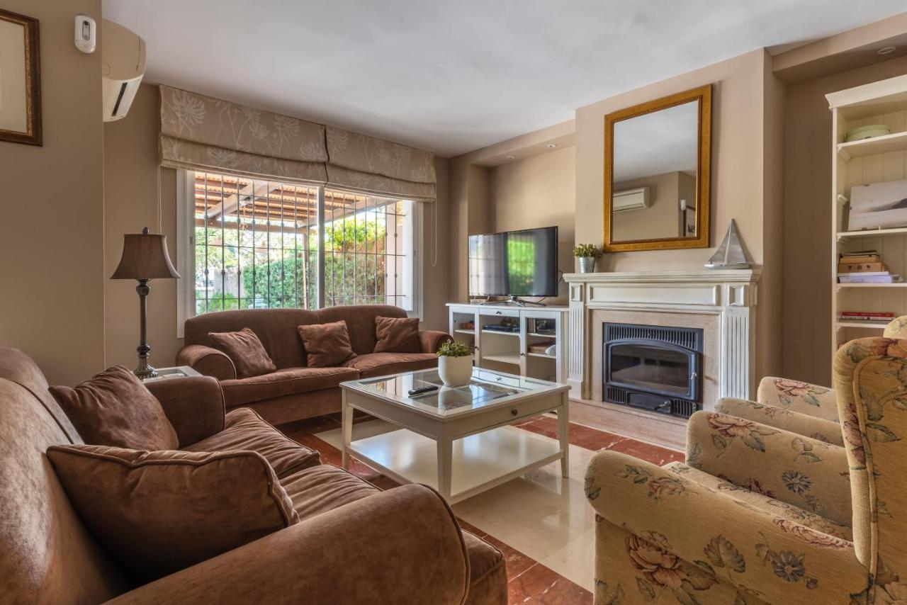 Chalet Cortijo Blanco I Marbella Buitenkant foto